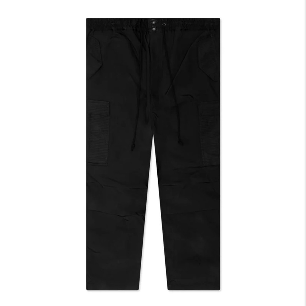 Junya Watanabe x Comme Des Garcons Man Nylon Cargo Pants Black Men’s Medium